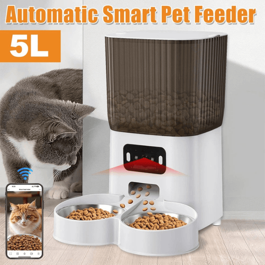 PawSerenity™ Premium Automatic Pet Feeder with HD Camera