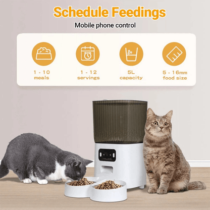 PawSerenity™ Premium Automatic Pet Feeder with HD Camera