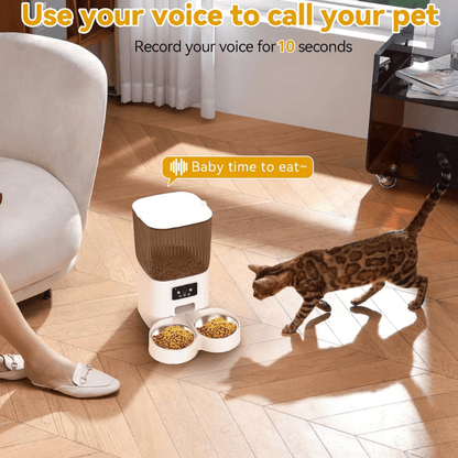 PawSerenity™ Premium Automatic Pet Feeder with HD Camera